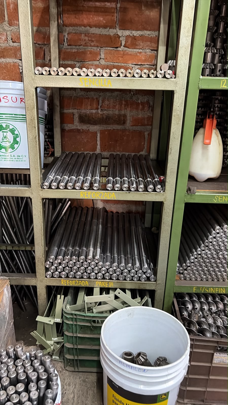 Flechas sencillas y reforzadas en stock